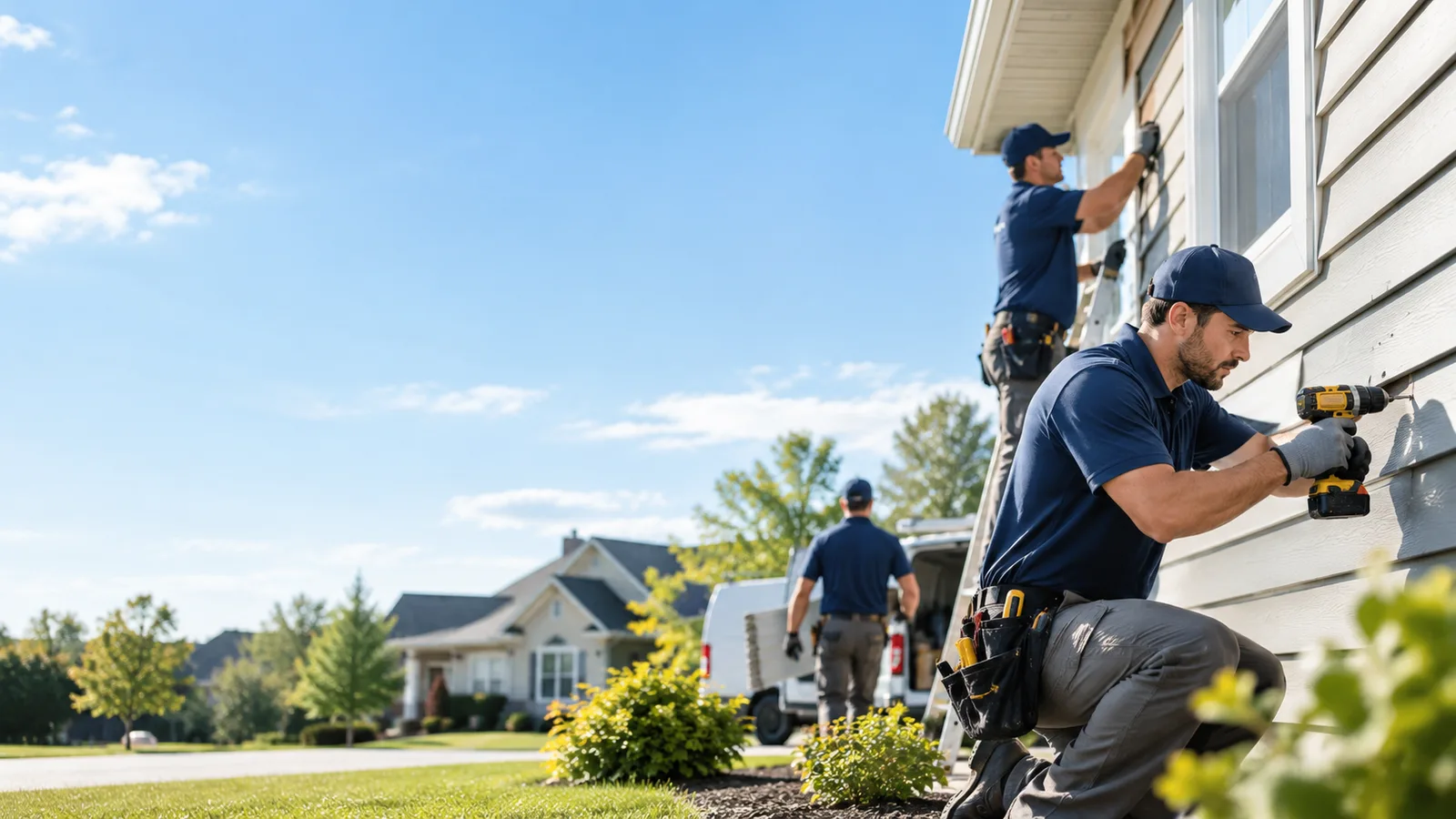 Commercial Siding Repair in Cedar, MI